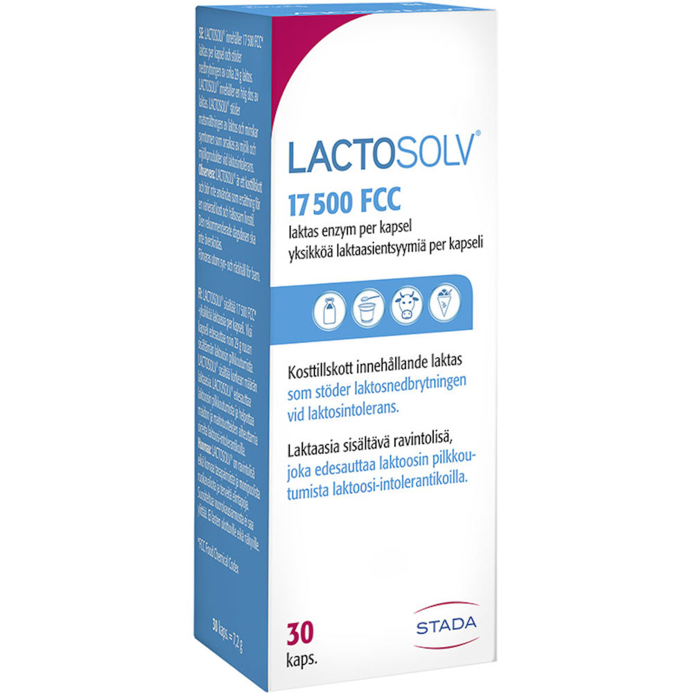 Lactosolv 30 kapslar