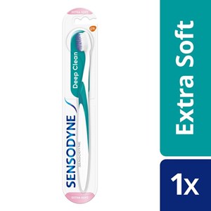 Sensodyne Deep Clean tandborste Extra soft 1st
