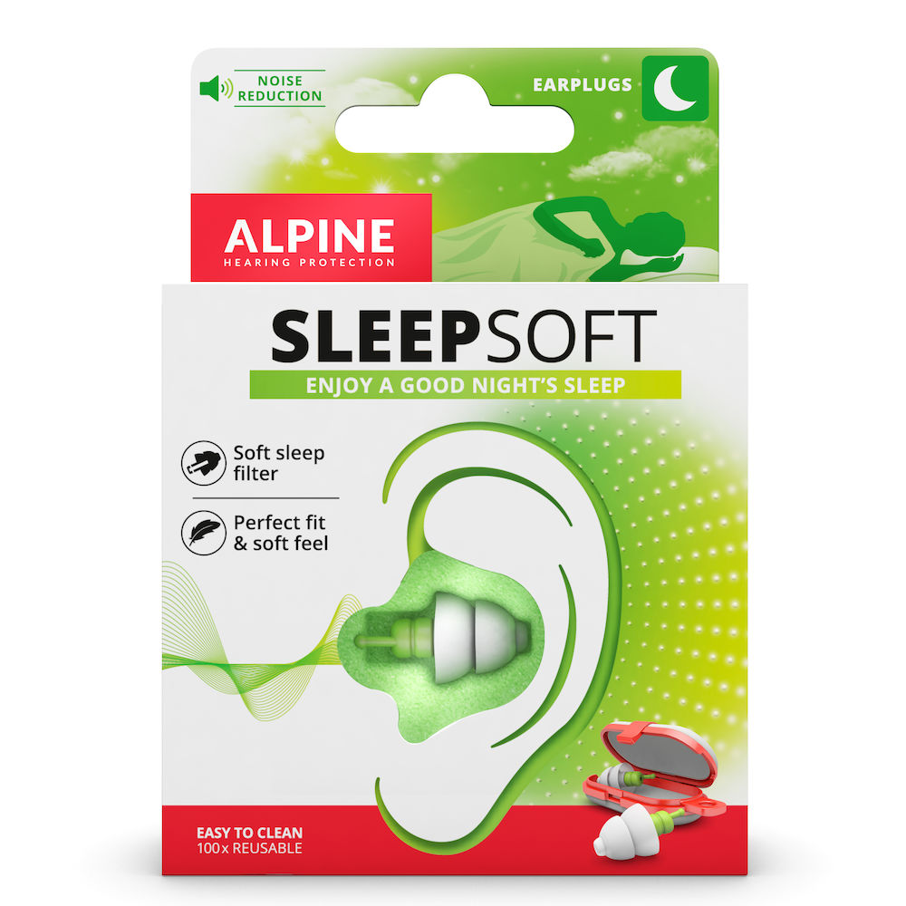 Alpine SleepSoft Earplugs 1 par