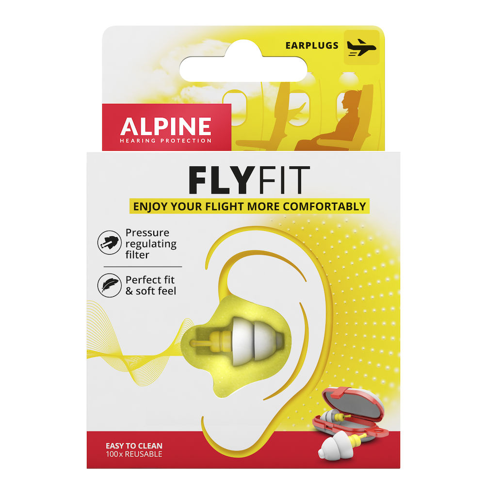 Alpine FlyFit Earplugs 1 par
