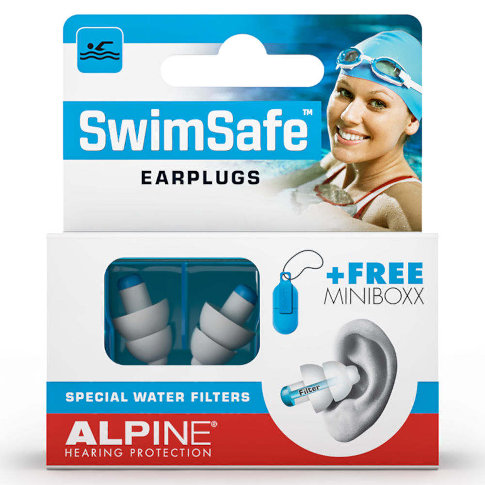 Alpine SwimSafe Earplugs 1 par