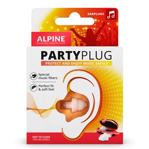Alpine PartyPlug Earplugs 1 par