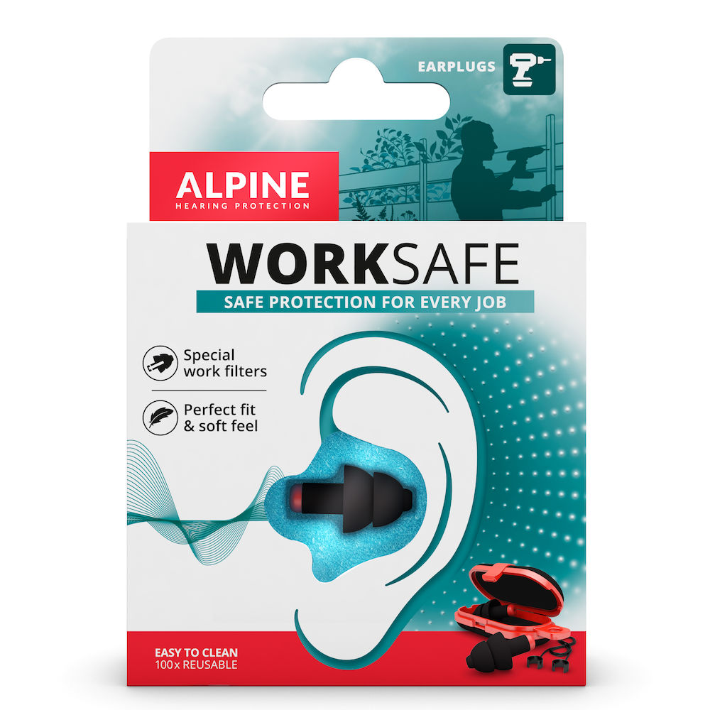 Alpine WorkSafe Earplugs 1 par