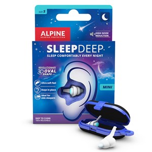 Alpine SleepDeep Mini Earplugs 1 par