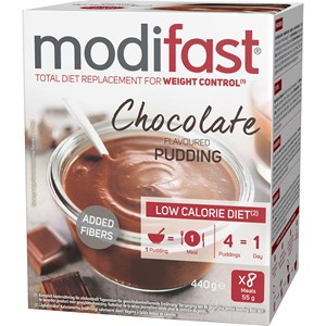 Modifast LCD Chocolate Pudding 8X55g