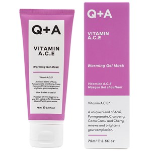 Q+A Vitamin A.C.E Warming Gel Mask 75 ml