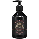 Beard Monkey Hair & Body Wash Bergamot & Amber 250 ml