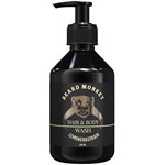Beard Monkey Hair & Body Wash Lemongrass Rain 250 ml