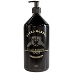 Beard Monkey Hair & Body Wash Lemongrass Rain 1000 ml