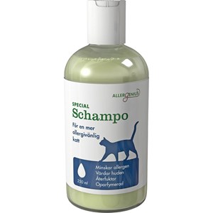 Allergenius Specialschampo Katt 250 ml
