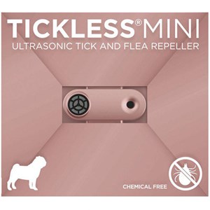 Tickless Pet Mini Rosa 