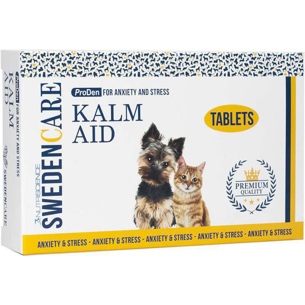 Swedencare Kalm Aid Tablets 30 st