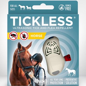 Tickless Pet Häst