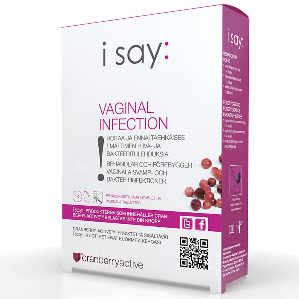 I Say: Vaginal Infektion 7 vaginaltabletter