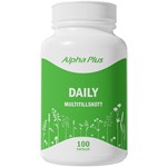 Alpha Plus Daily Multivitamin 100 kapslar