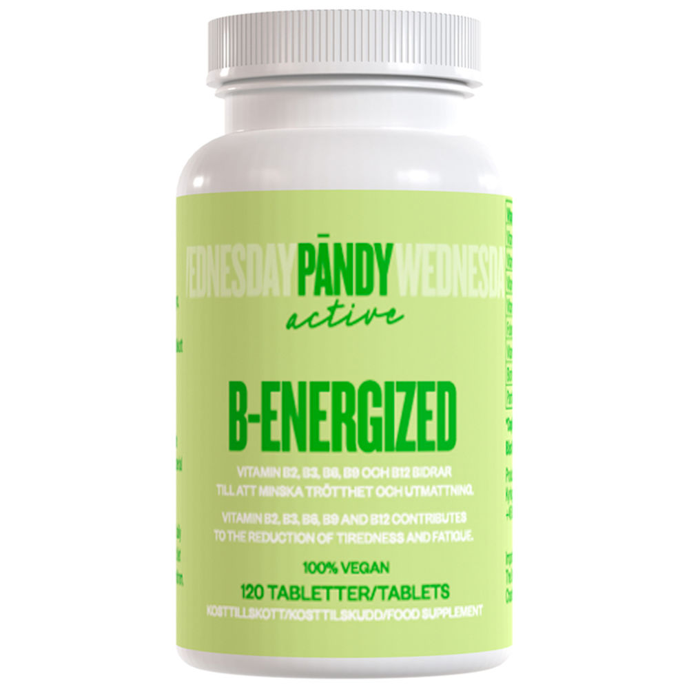 Pändy B-Energized 120 tabletter