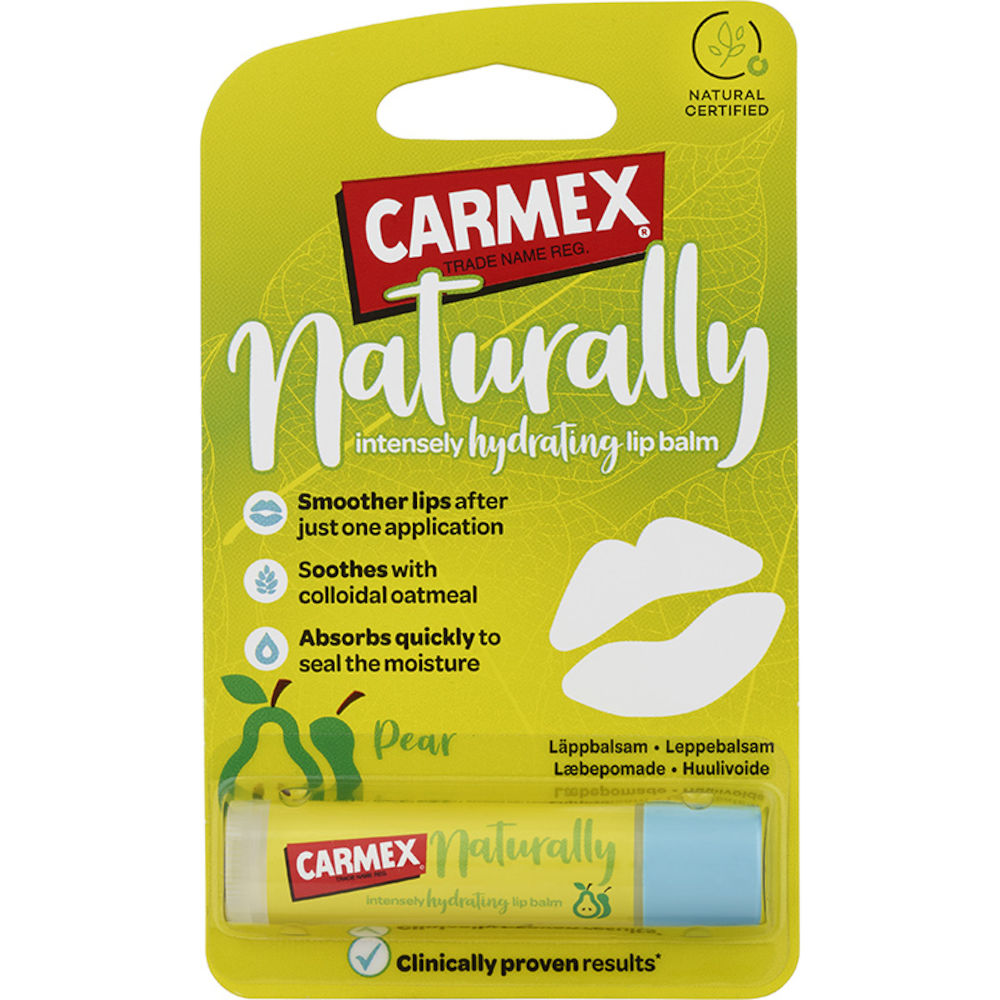 Carmex Naturally Pear Stick