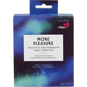 RFSU More Pleasure Prostate & Perineum Anal Vibrator