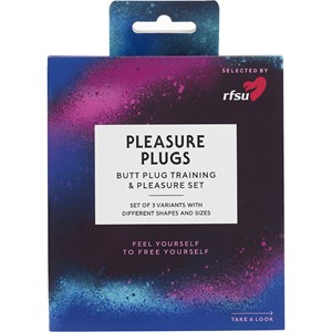RFSU Pleasure Plugs Butt Plug Training & Pleasure Set