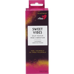 RFSU Sweet Vibes Silk Touch Mini Vibrator