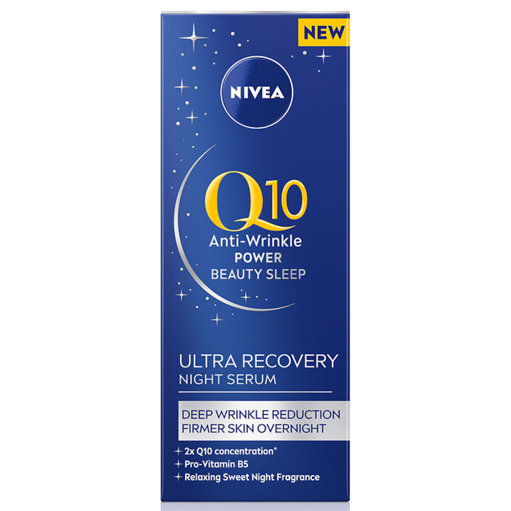 Nivea Q10 Anti-Wrinkle Night Serum 30 ml