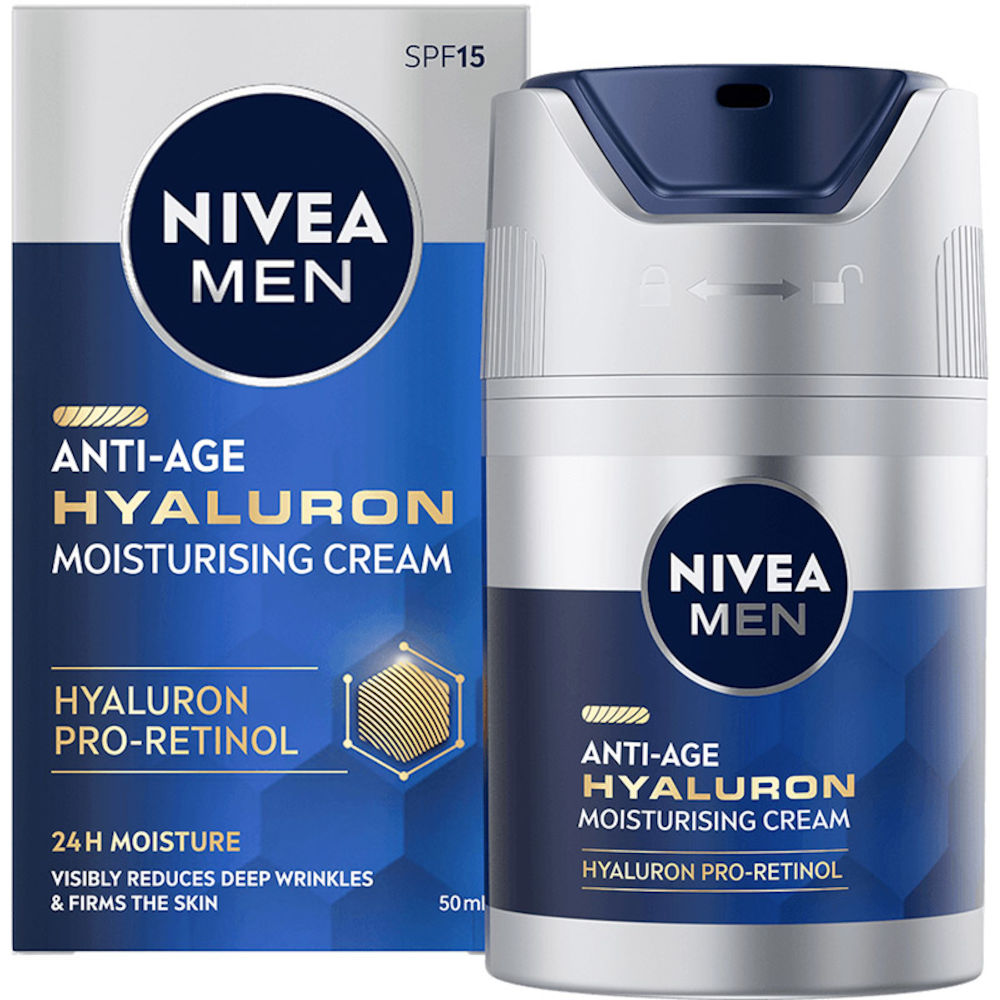 Nivea Men Anti Age Hyaluron Face Cream 50 ml