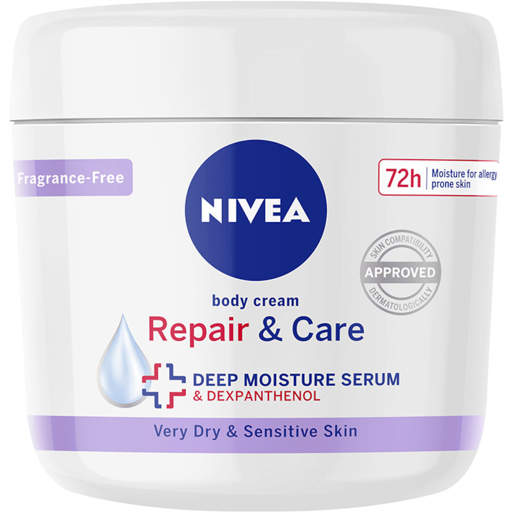 Nivea Repair & Care Body Cream 400 ml