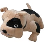 Tyrol Skinneeez Plyschleksak Bulldog 25 cm