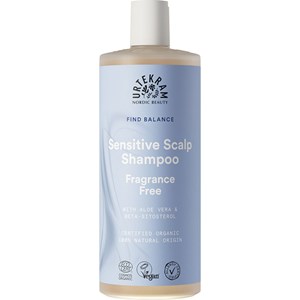 Urtekram Beauty Fragrance Free Sensitive Scalp Shampoo 500 ml