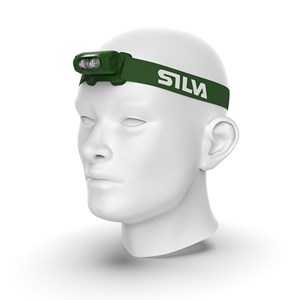 SILVA Headlamp Explore 4 Green