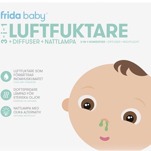 Fridababy 3-i-1 Luftfuktare