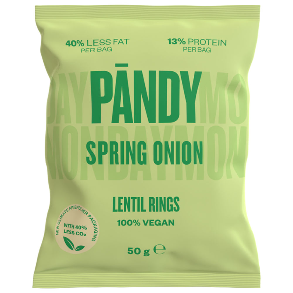Pändy Lentil Chips Spring Onion 50 g