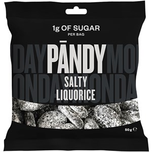 Pändy Candy Salty Liquorice 50 g