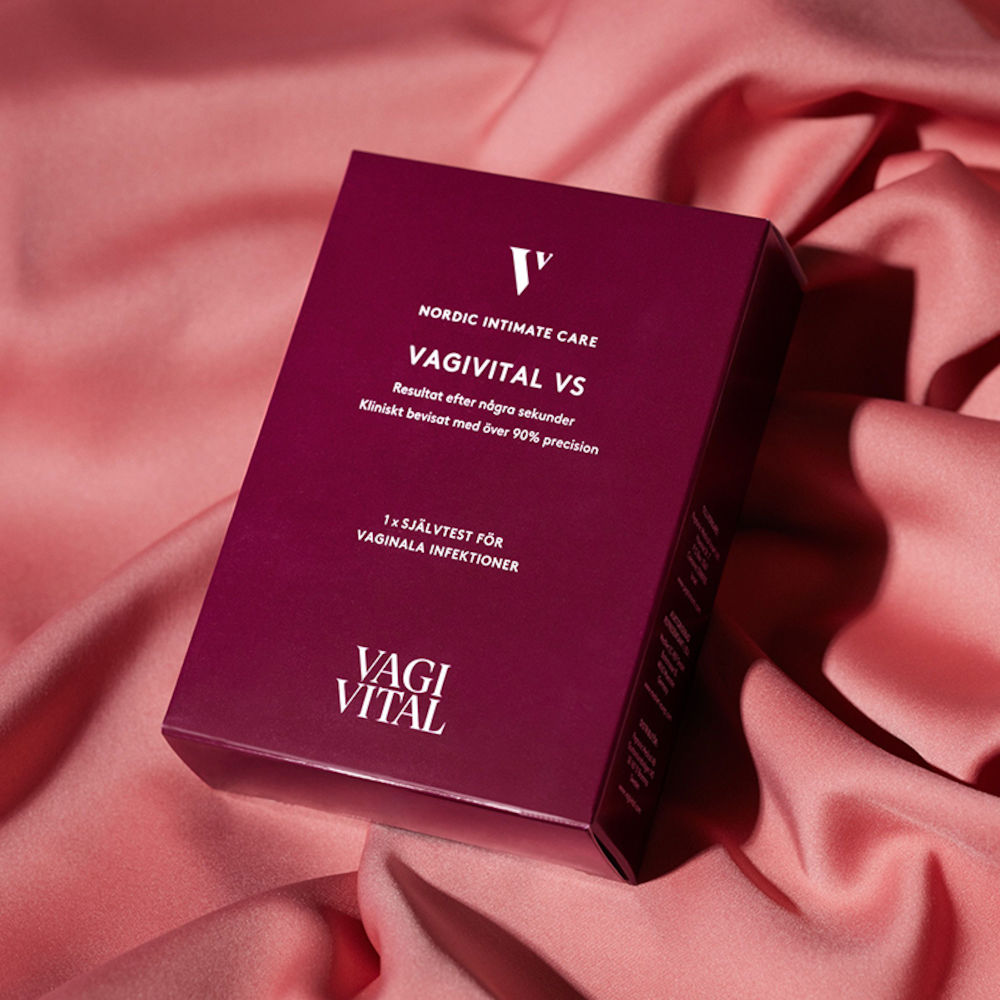 VagiVital VS Självtest för Vaginala Infektioner