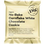 Dig Organic No-Bake Cornflake White Chocolate Cookie 30 g