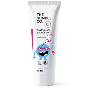 Humble Natural Toothpaste Kids Strawberry 75 ml