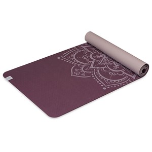 Gaiam TPE Yoga Mat Performance Printed Blush 6 mm