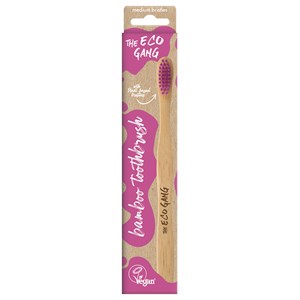 The Eco Gang Adult Bamboo Toothbrush Mix Medium 1 st