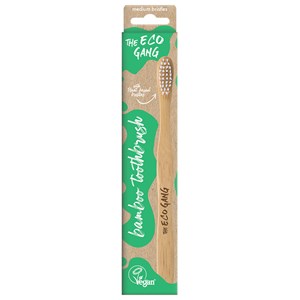 The Eco Gang Adult Bamboo Toothbrush Mix Medium 1 st