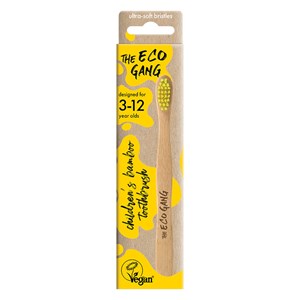 The Eco Gang Kids Bamboo Toothbrush Mix Ultra-Soft 1 st