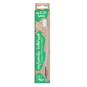 The Eco Gang Adult Plant Based Toothbrush Sensitive 1 st