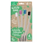 The Eco Gang Adult Plant Based Toothbrush 4 st