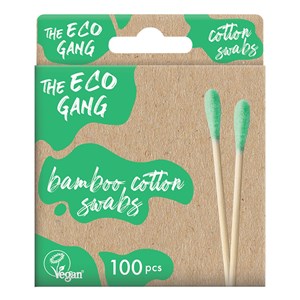 The Eco Gang Cotton Swabs Green 100 st