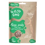 The Eco Gang Floss Picks Normal 50 st