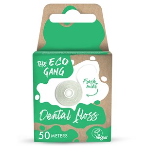 The Eco Gang Dental Floss Mint 50 m