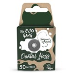 The Eco Gang Dental Floss Charcoal 50 m