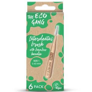 The Eco Gang Bamboo Interdental Brush Size 1 0,4 mm 6 st