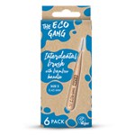 The Eco Gang Bamboo Interdental Brush Size 2 0,45 mm 6 st