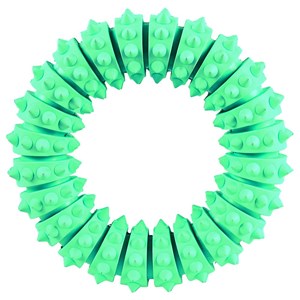 Trixie Denta Fun Ring med Mintsmak Naturgummi ø 12 cm