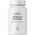 Holistic Omega-3 Algolja 60 kapslar